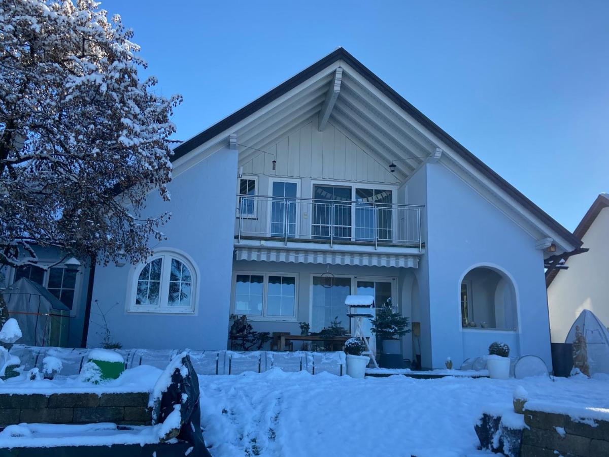 Das Blaue Haus - Ein Sommertraum Und Ein Wintermaerchen ヴァイラー・ジンマーベルク エクステリア 写真